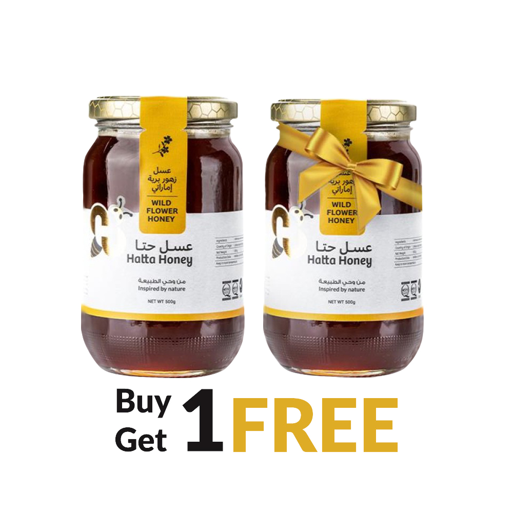 Wildflower Honey - Hatta Honey